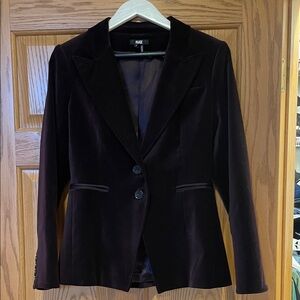 Paige Velvet Chelsee Blazer